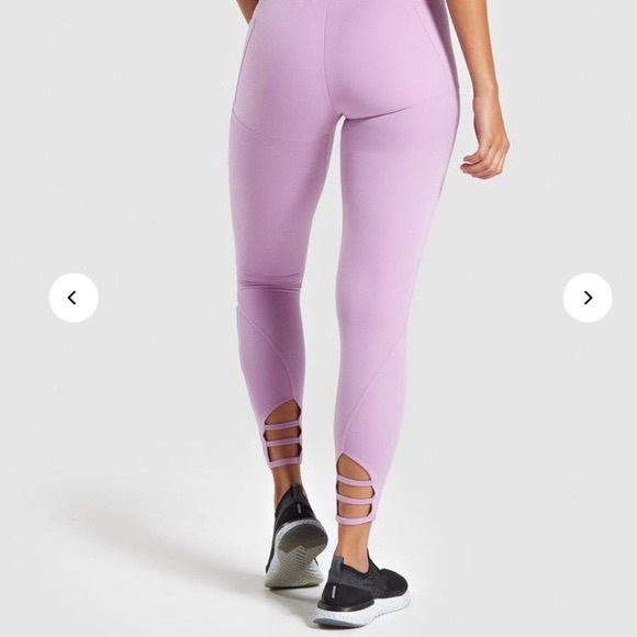 Gymshark Poise Leggings - Pink - Picture 2 of 4